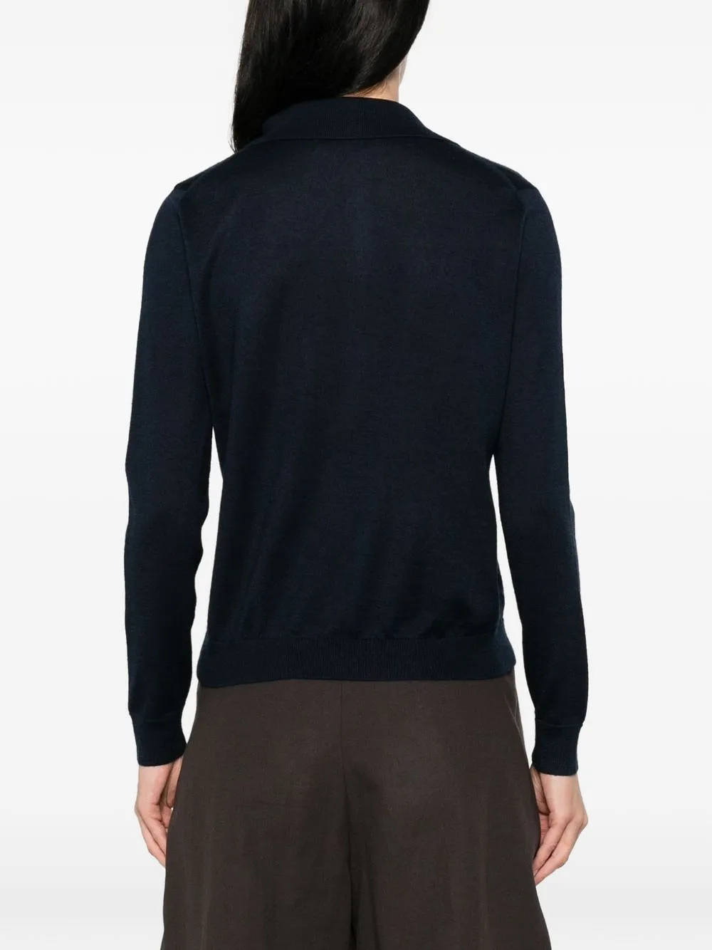 Beyou Long Sleeve Polo Shirt