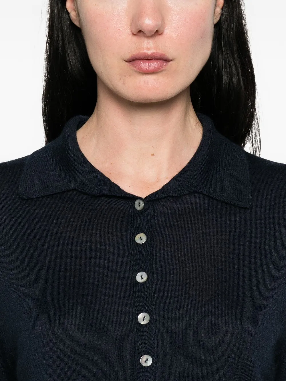 Beyou Long Sleeve Polo Shirt