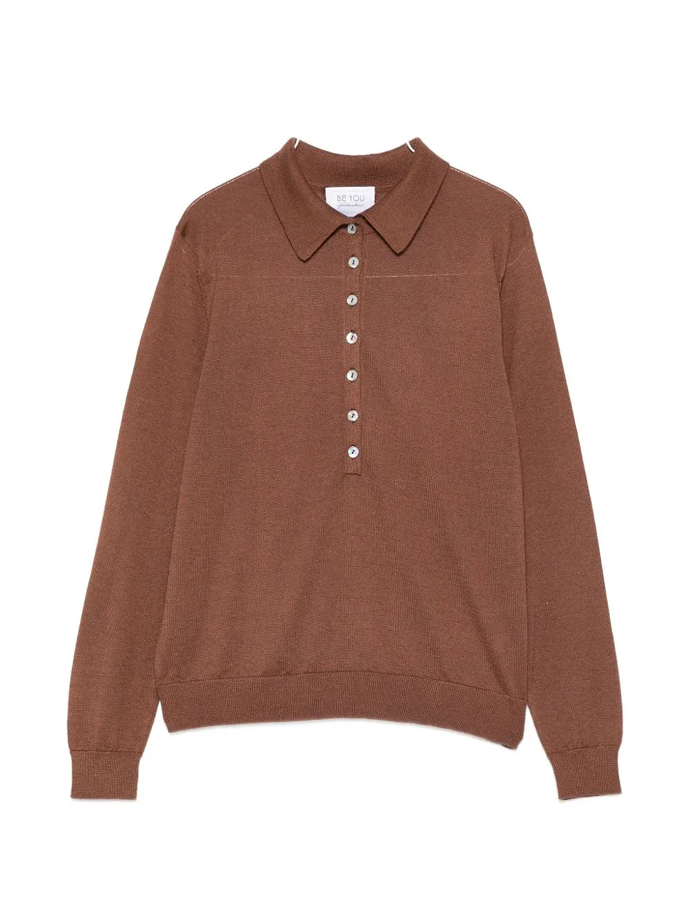 Beyou Long Sleeve Polo Shirt