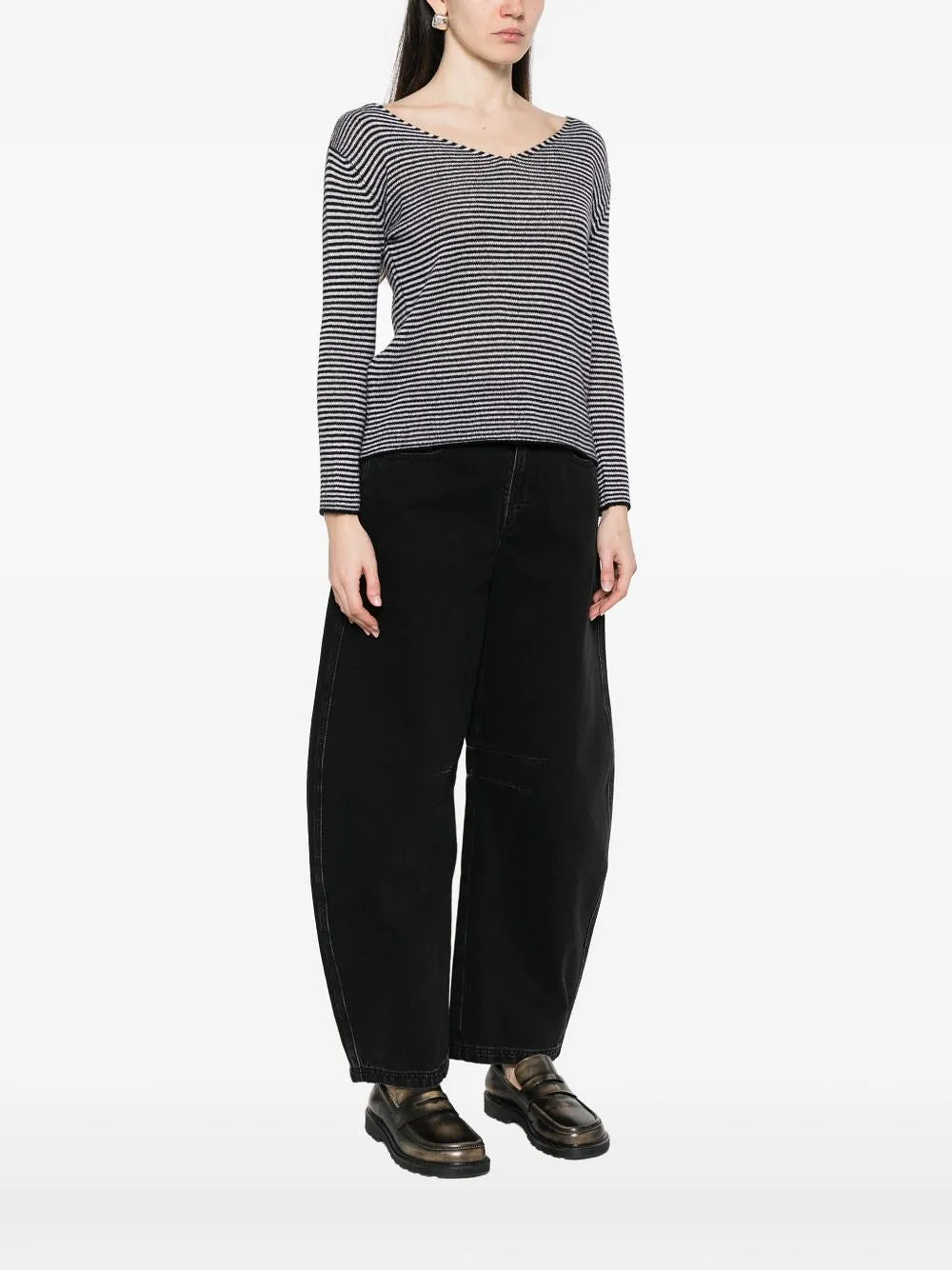 Beyou Cashmere V Necked Sweater