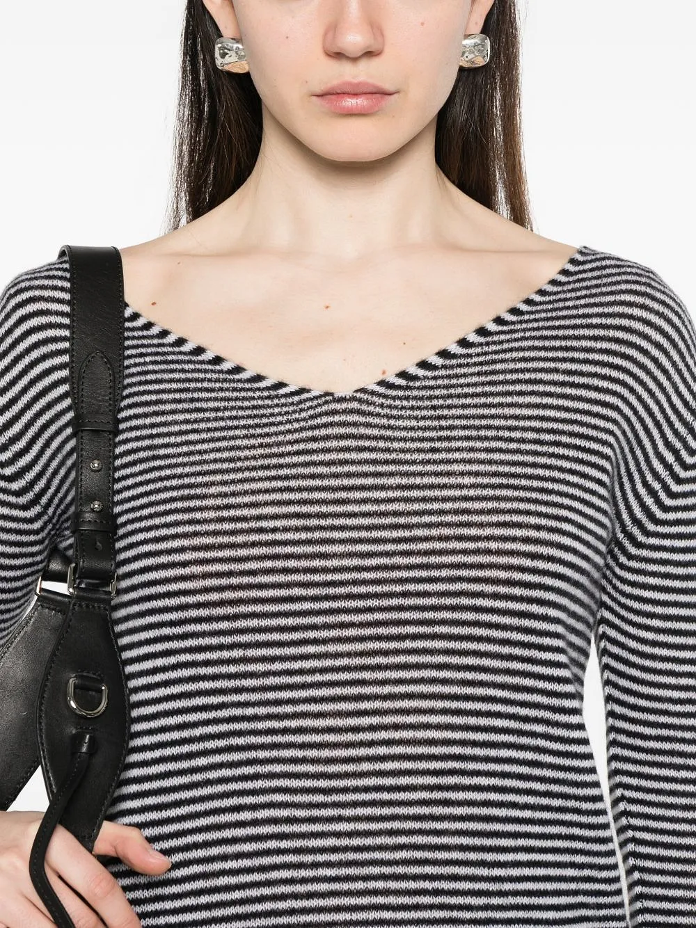 Beyou Cashmere V Necked Sweater