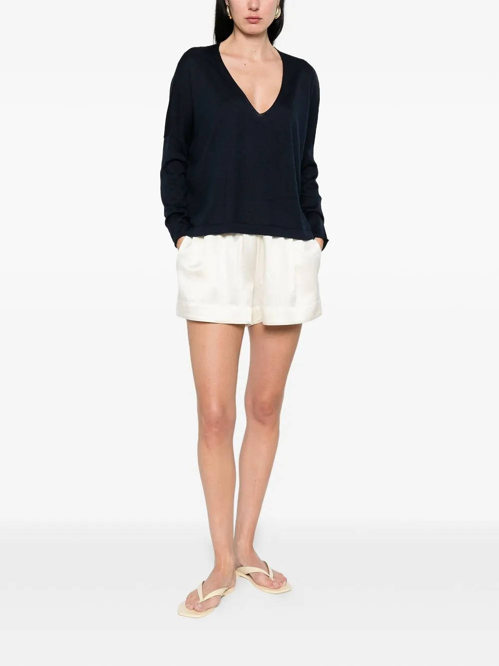 Beyou V-Neck Sweater