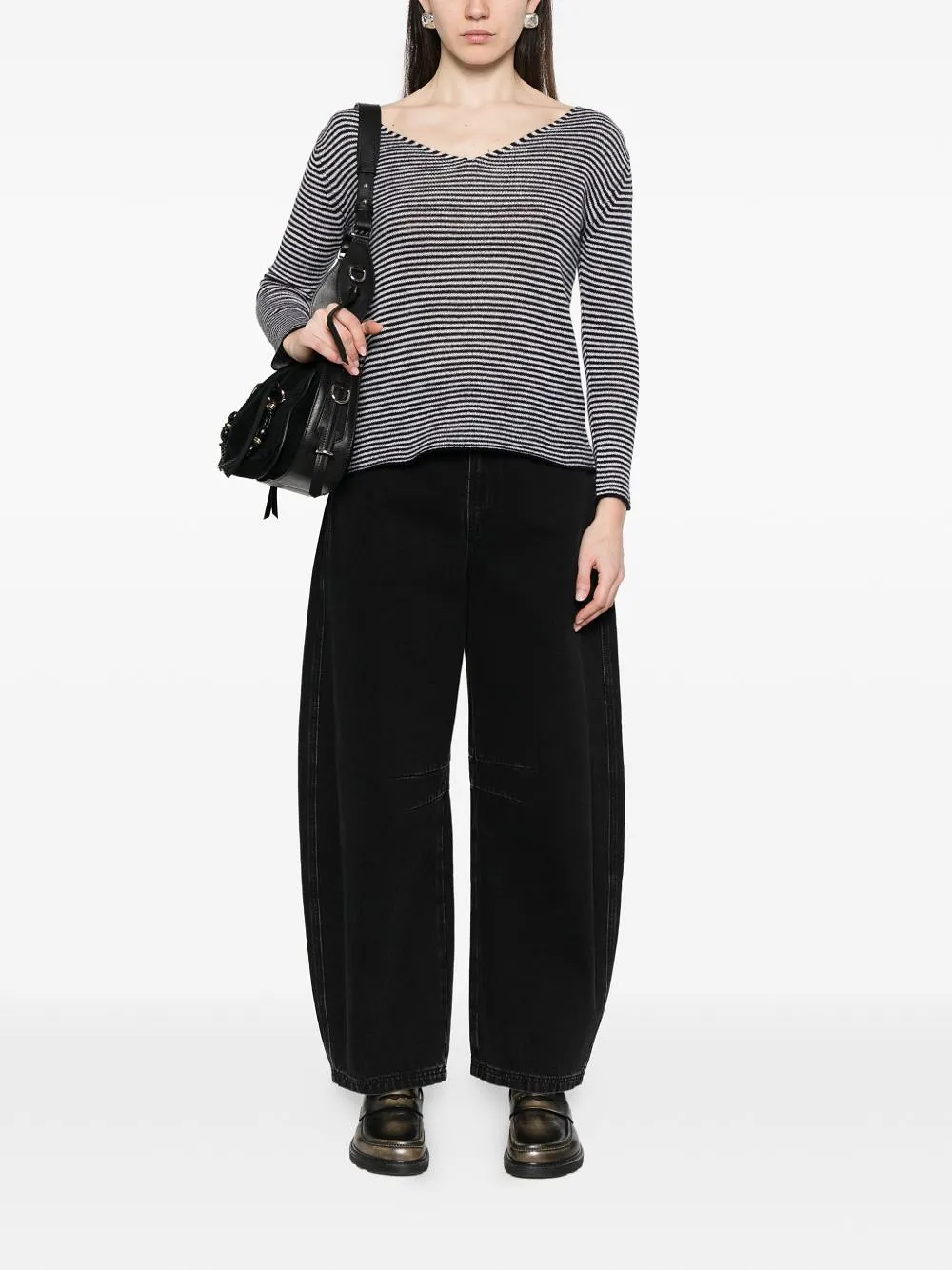 Beyou Cashmere V Necked Sweater