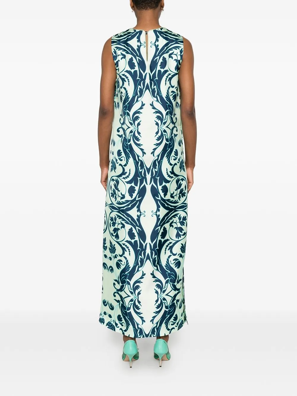 Printed Silk Dress