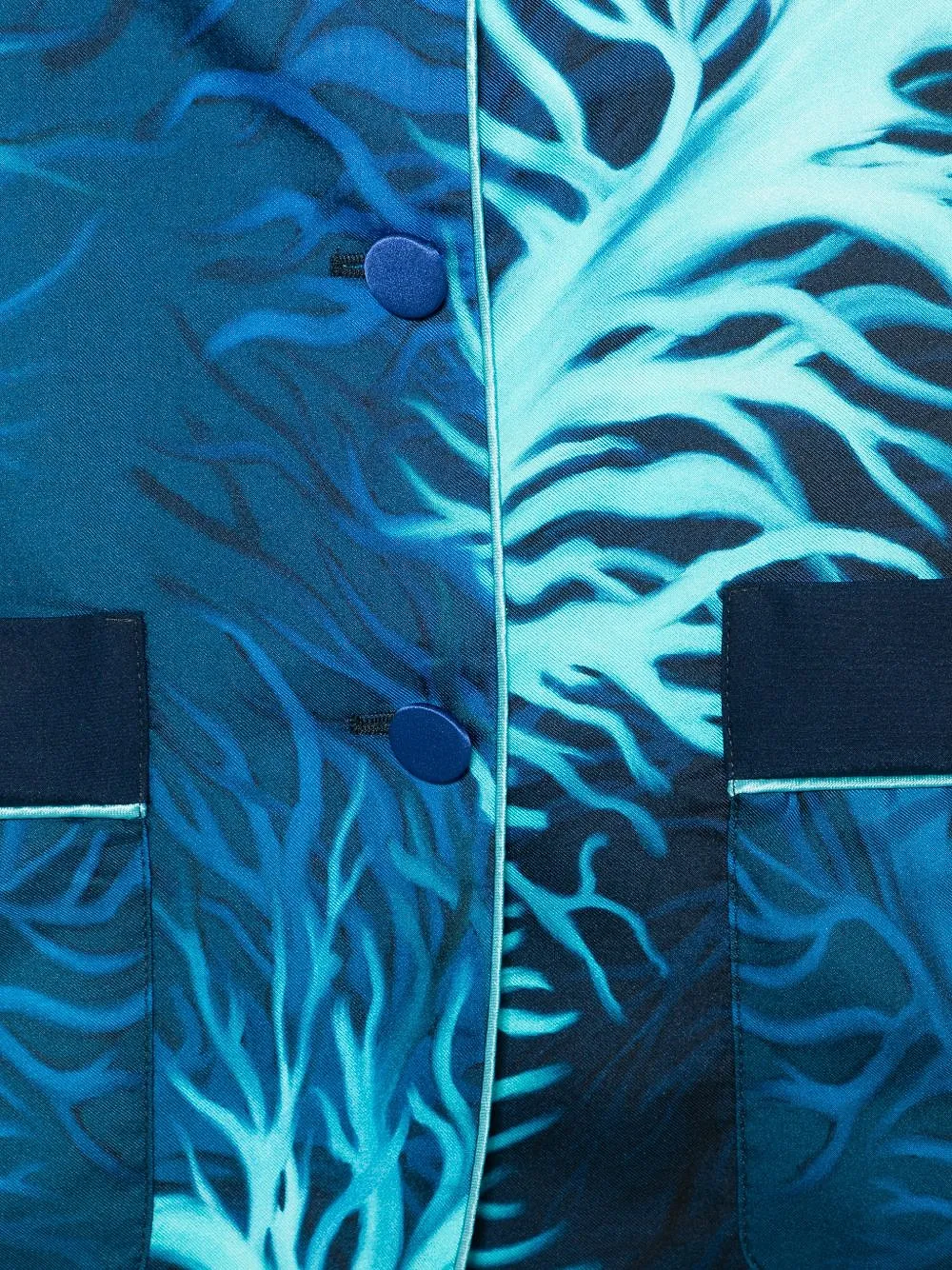Printed Silk Jacket