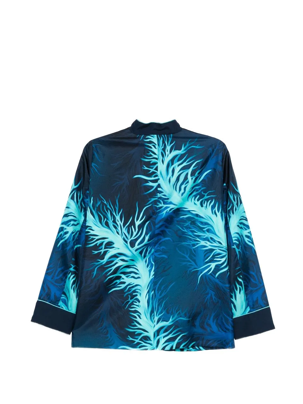 Printed Silk Jacket