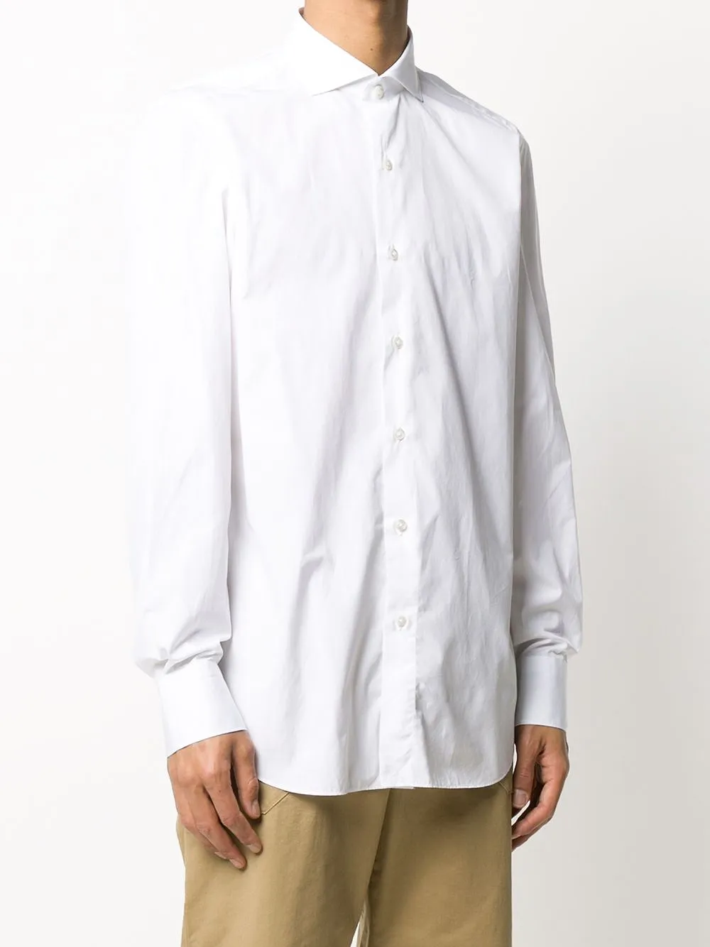 Finamore 1925 Napoli Cotton Shirt