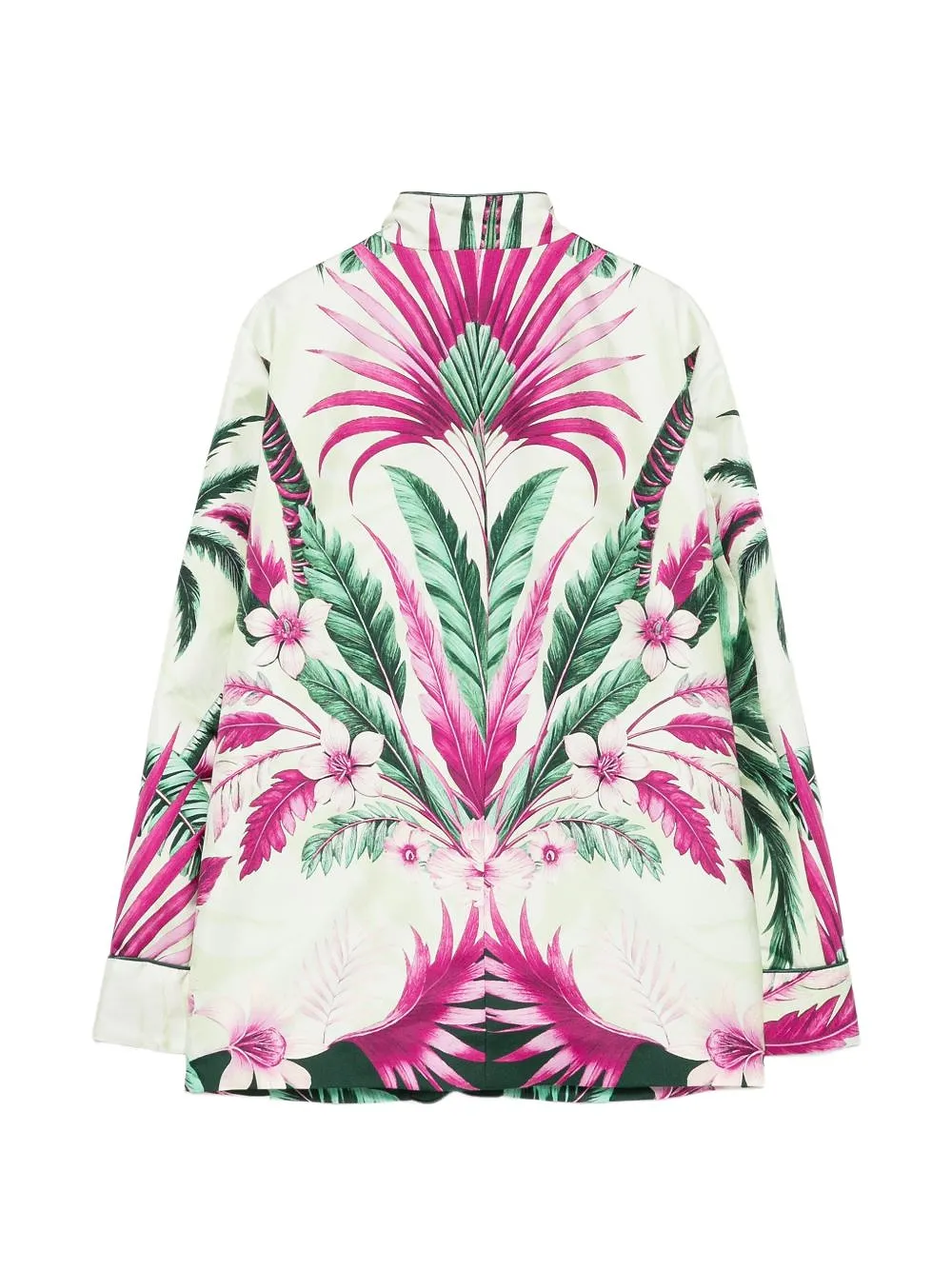 Printed Silk Jacket