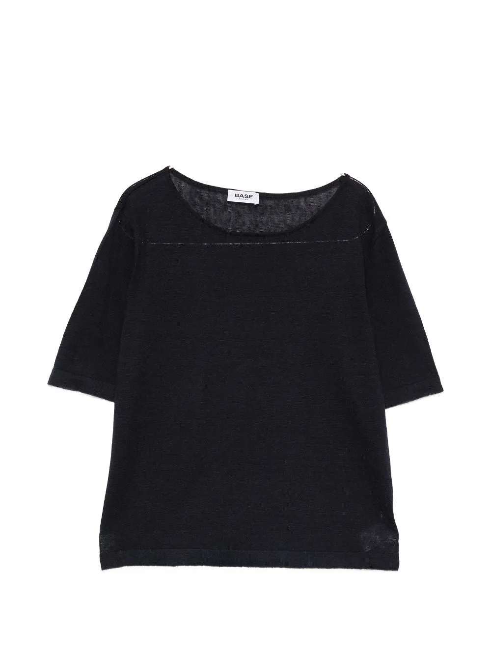 Base Linen And Cotton Blend Sweater