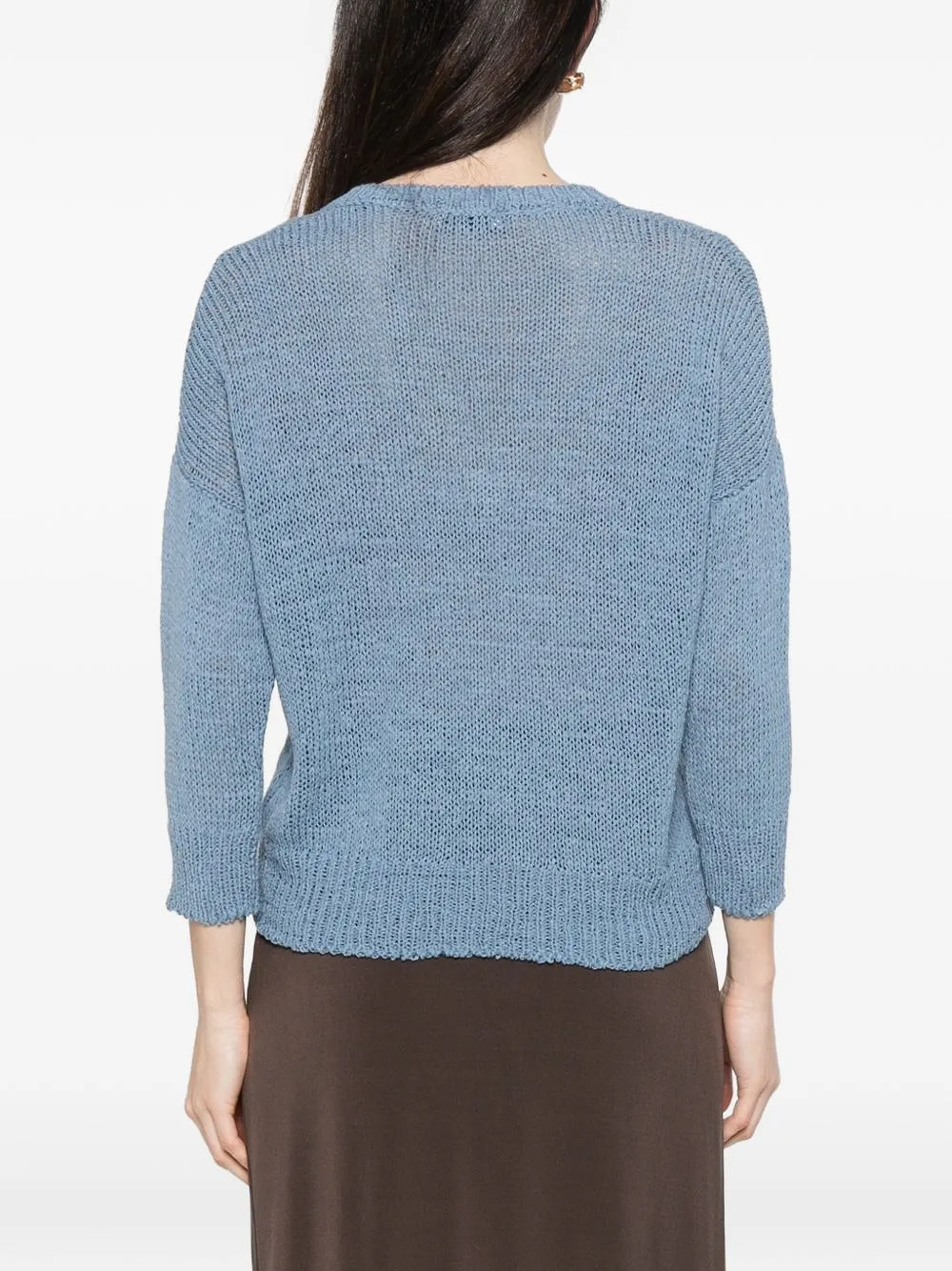 Base Cotton Blend Sweater