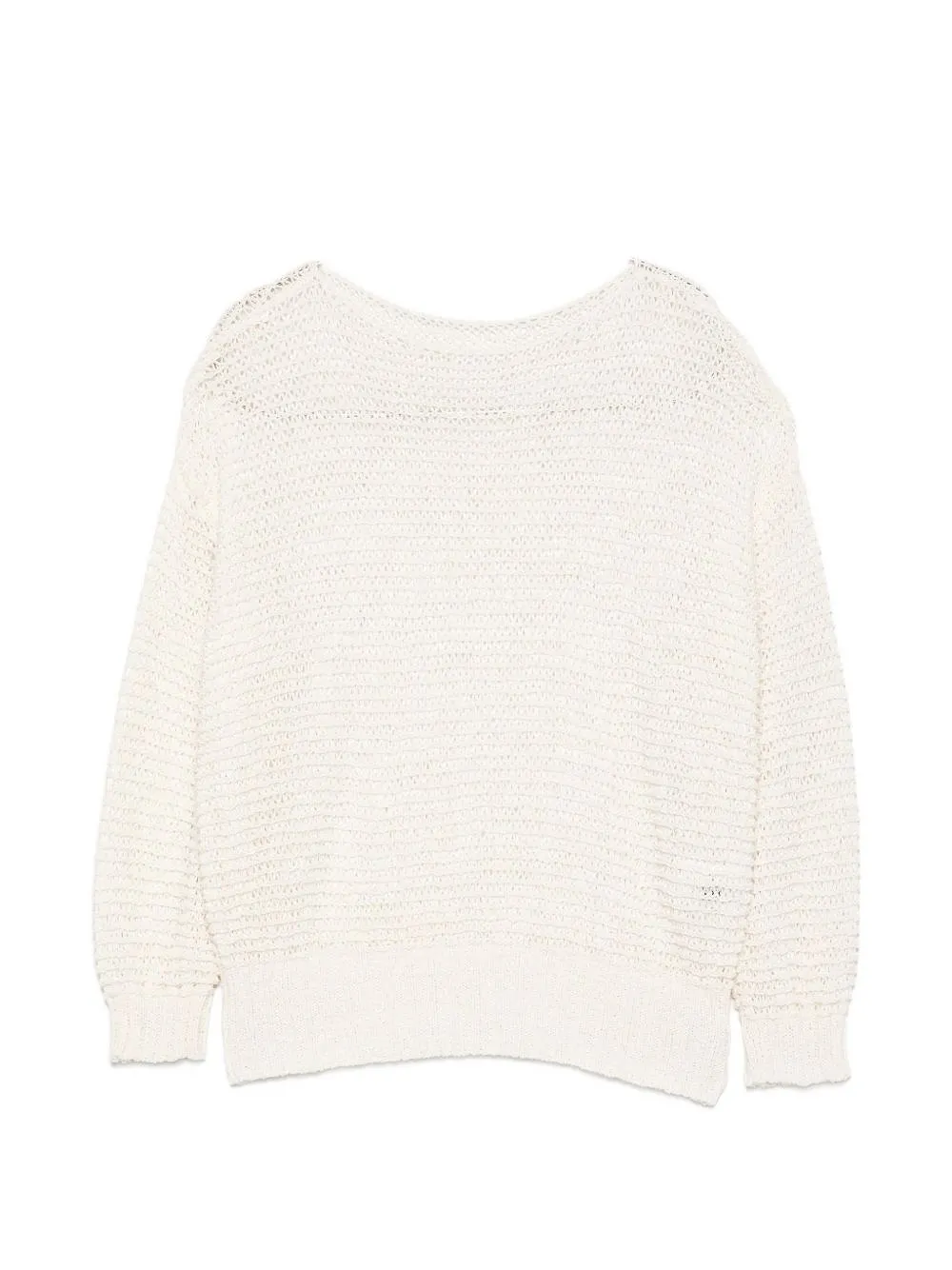 Base Cotton Blend Sweater