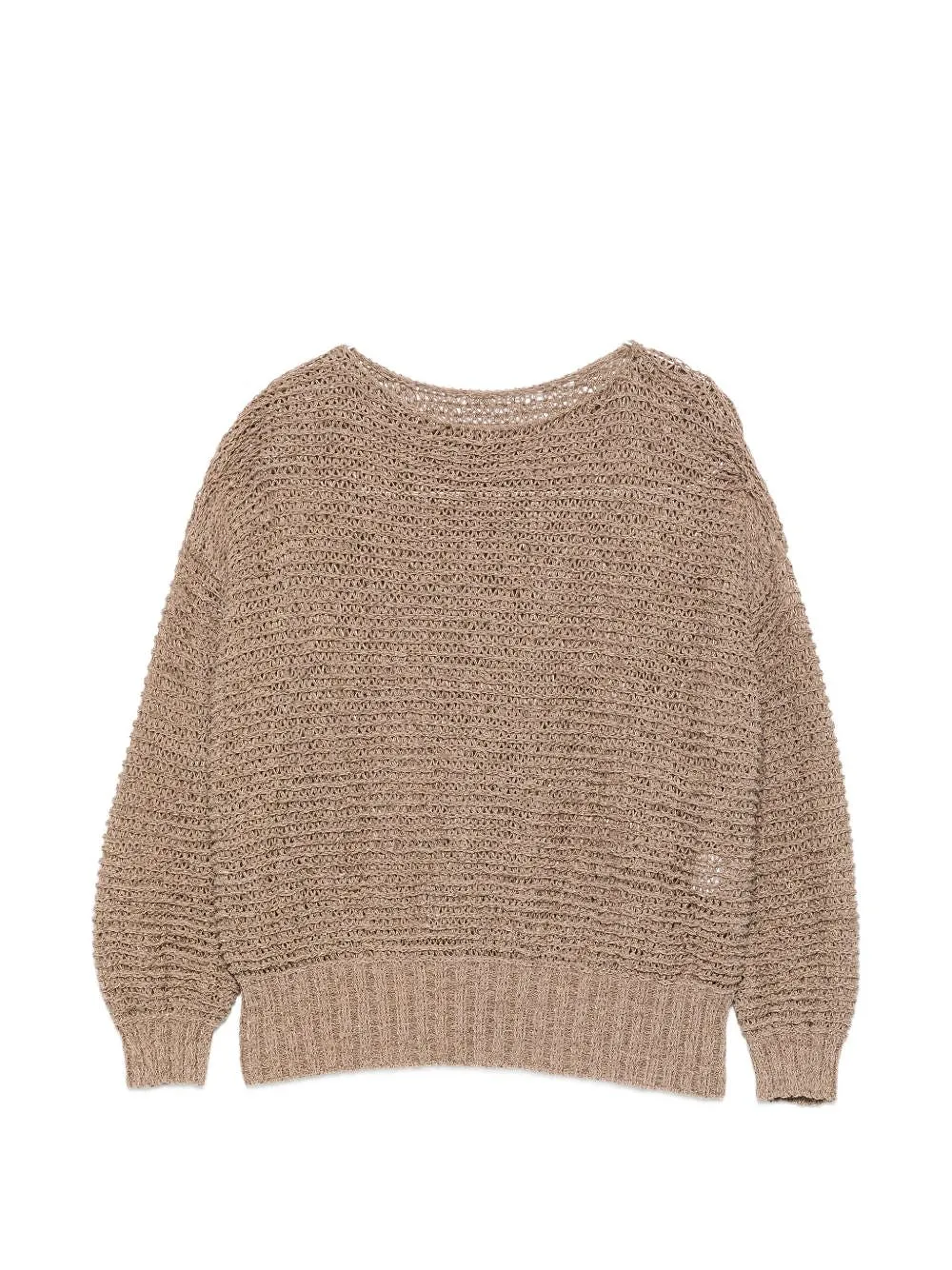 Base Cotton Blend Sweater