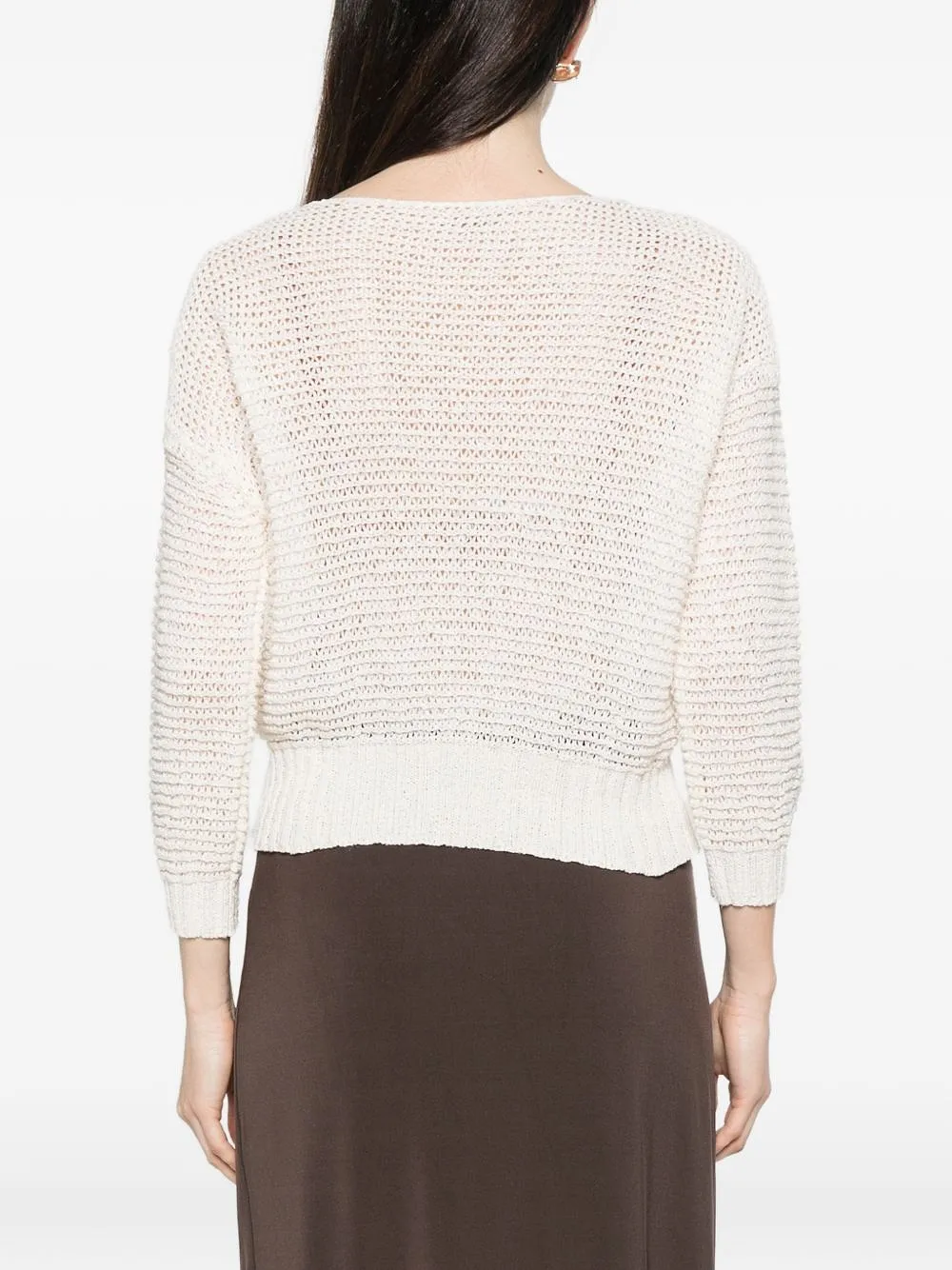 Base Cotton Blend Sweater