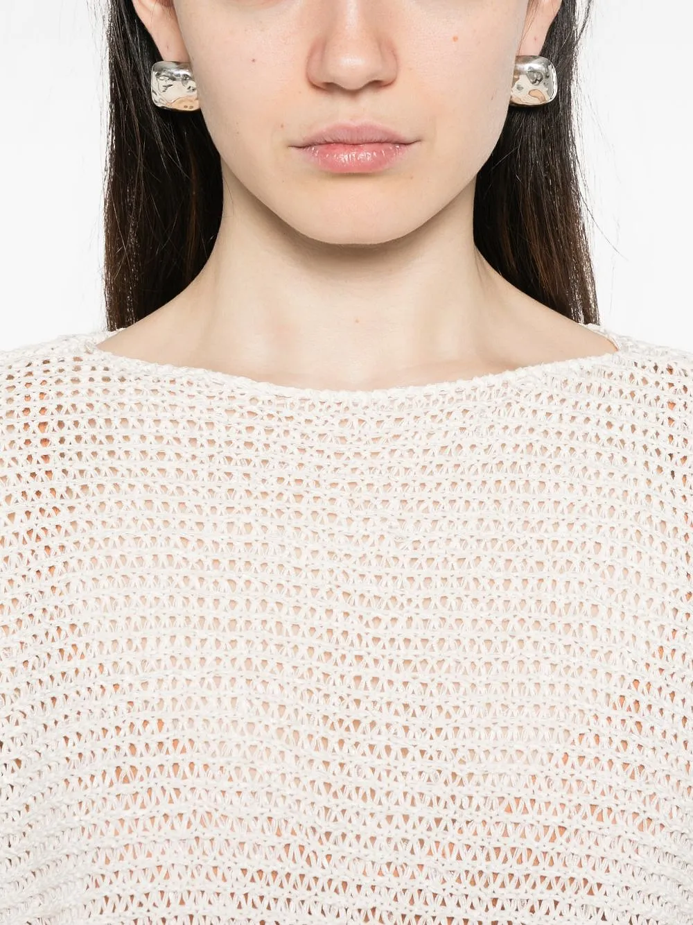 Base Cotton Blend Sweater