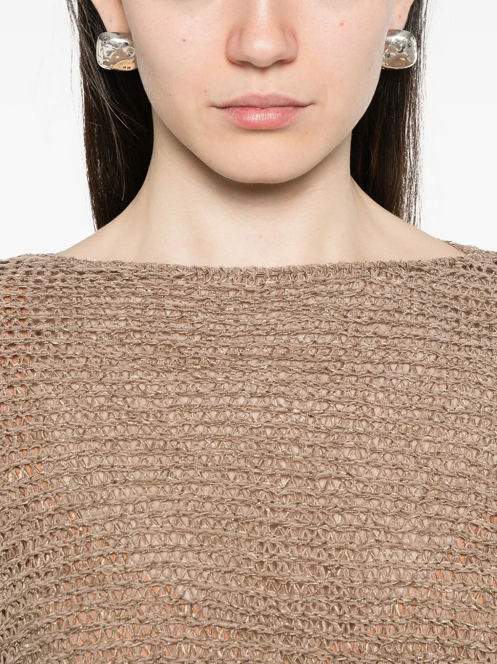 Base Cotton Blend Sweater