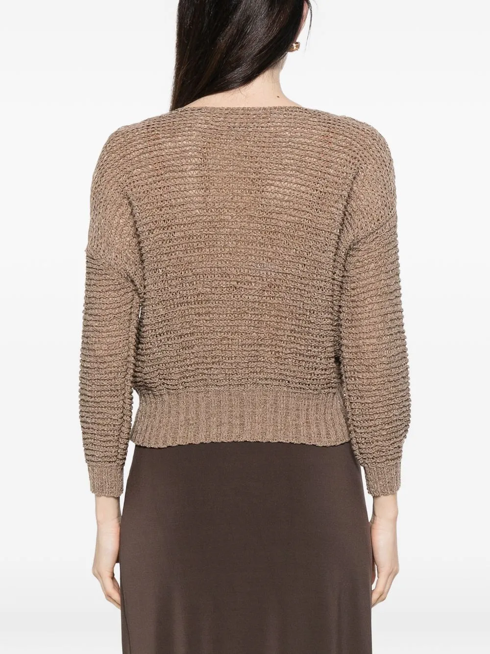 Base Cotton Blend Sweater