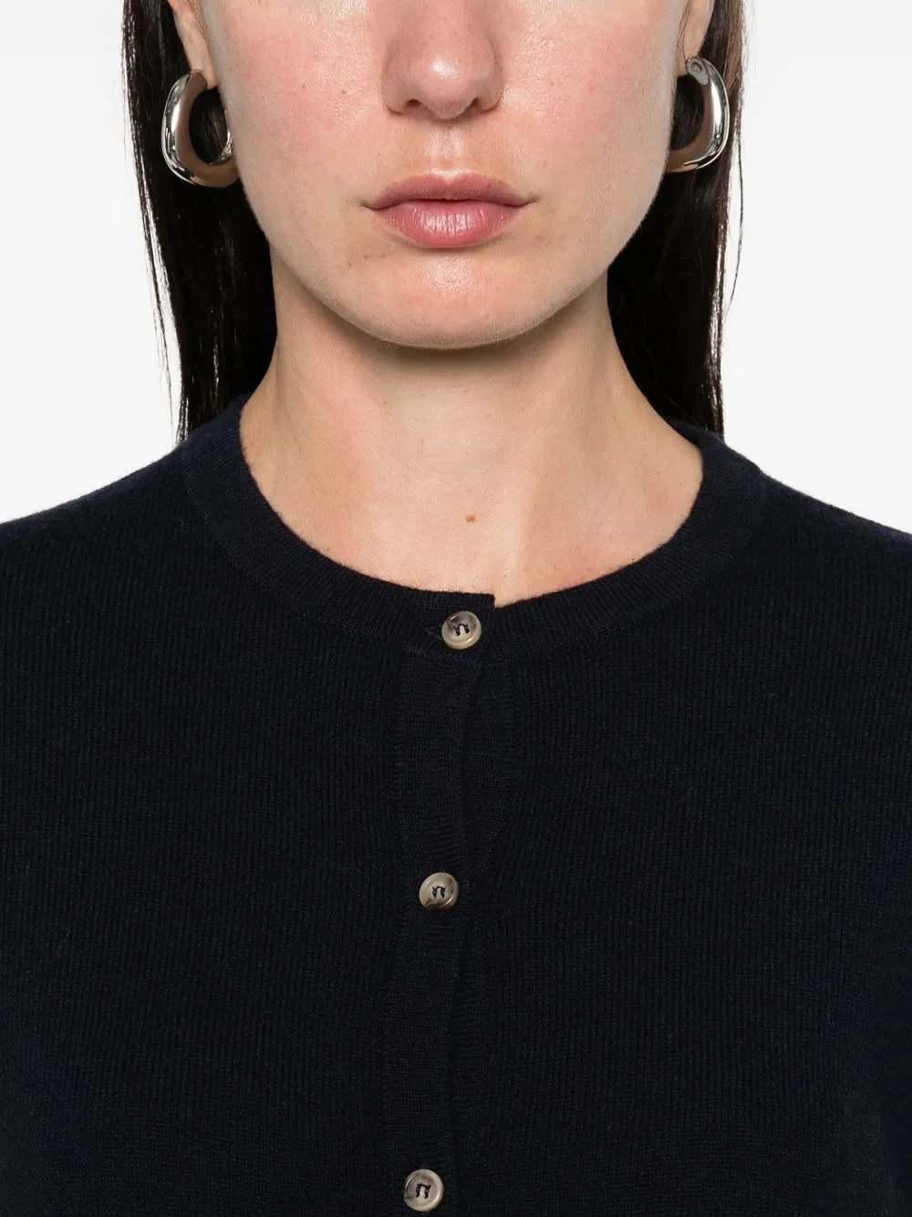 Soft Goat Cashmere Cardigan