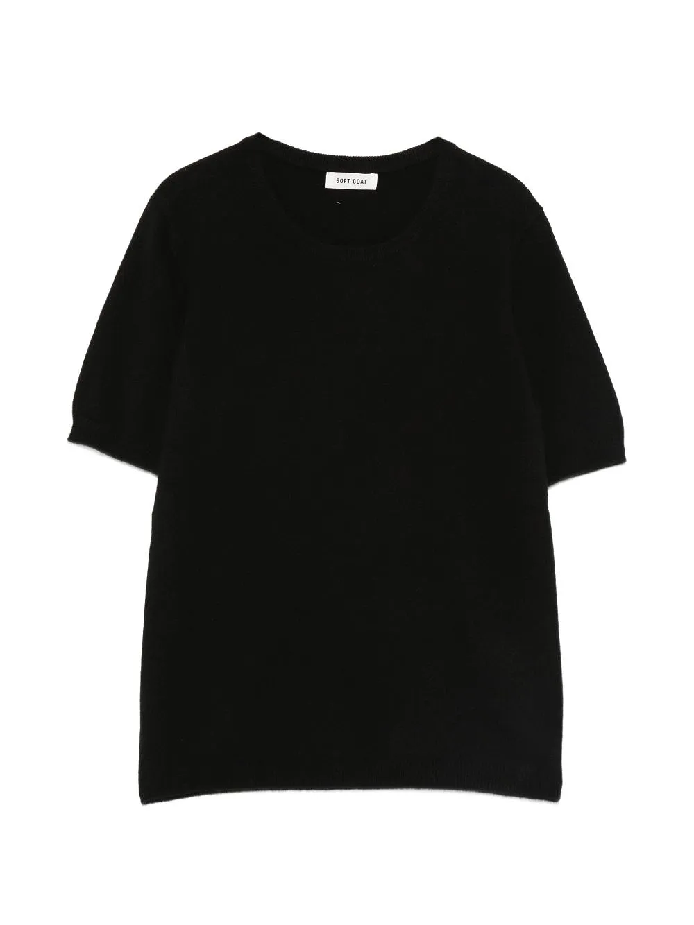 Soft Goat Cashmere Crewneck Sweater
