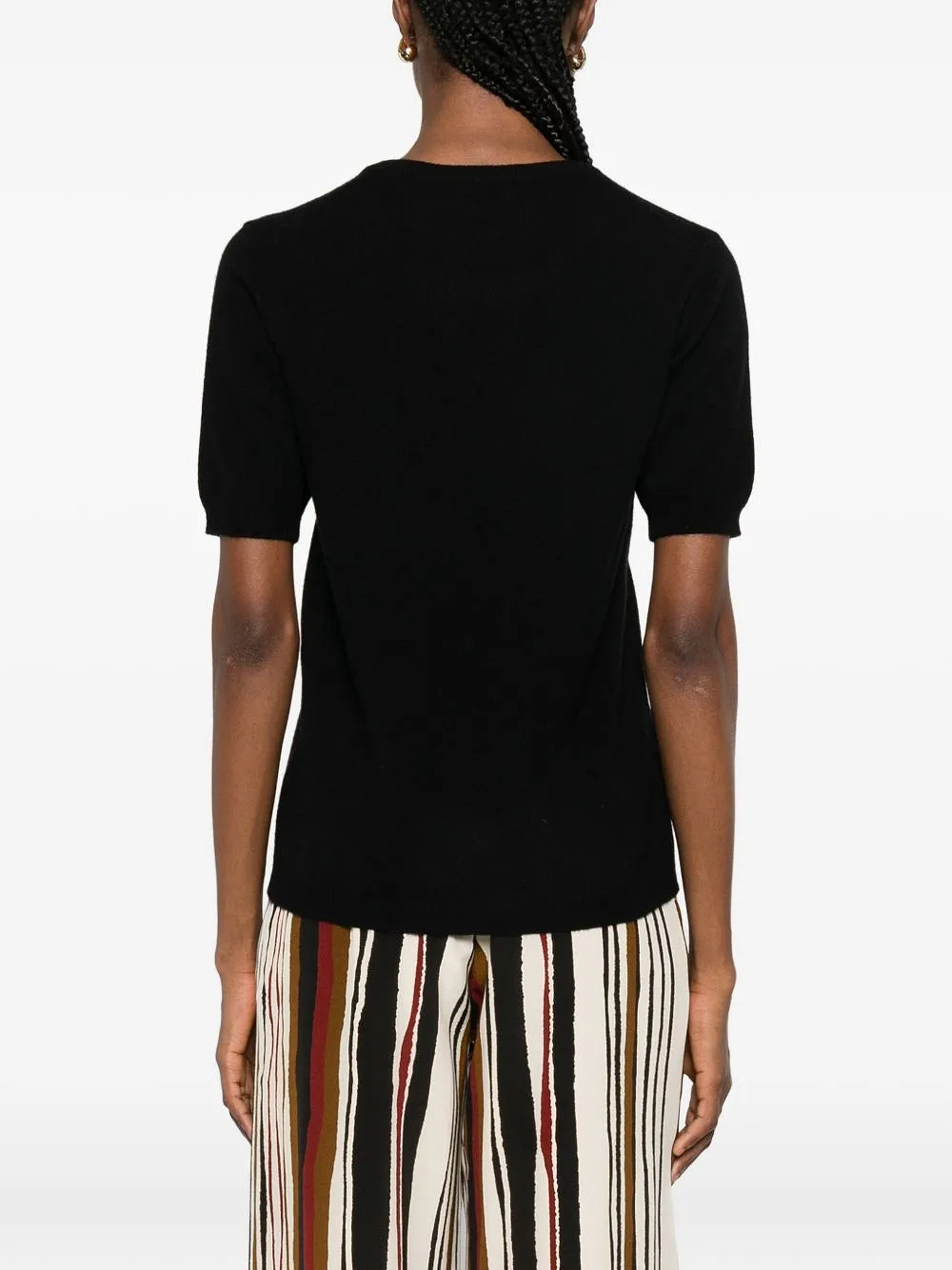 Soft Goat Cashmere Crewneck Sweater