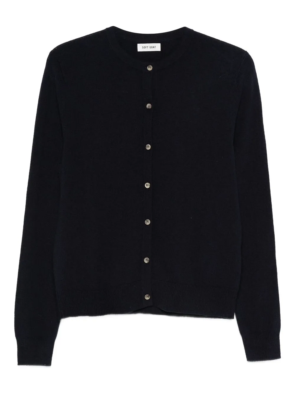 Soft Goat Cashmere Cardigan