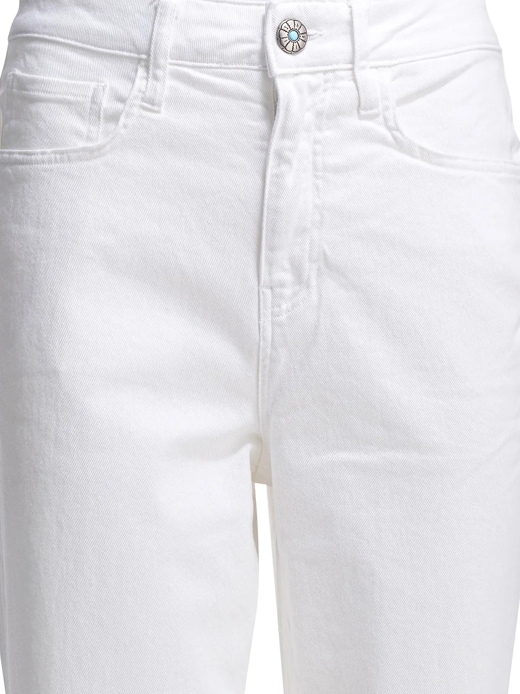 Shaft Jeans Straight Leg Jeans Arch Drill Stretch