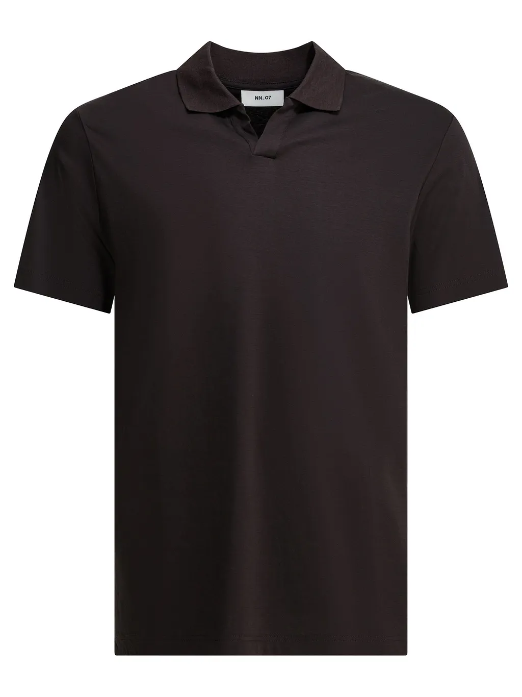 Nn.07 Buttonless Polo Shirt Paul