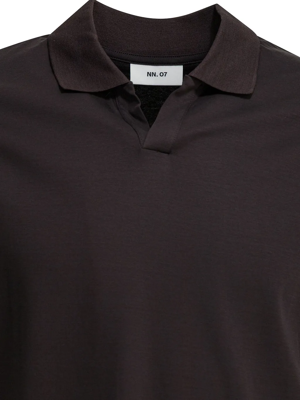 Nn.07 Buttonless Polo Shirt Paul