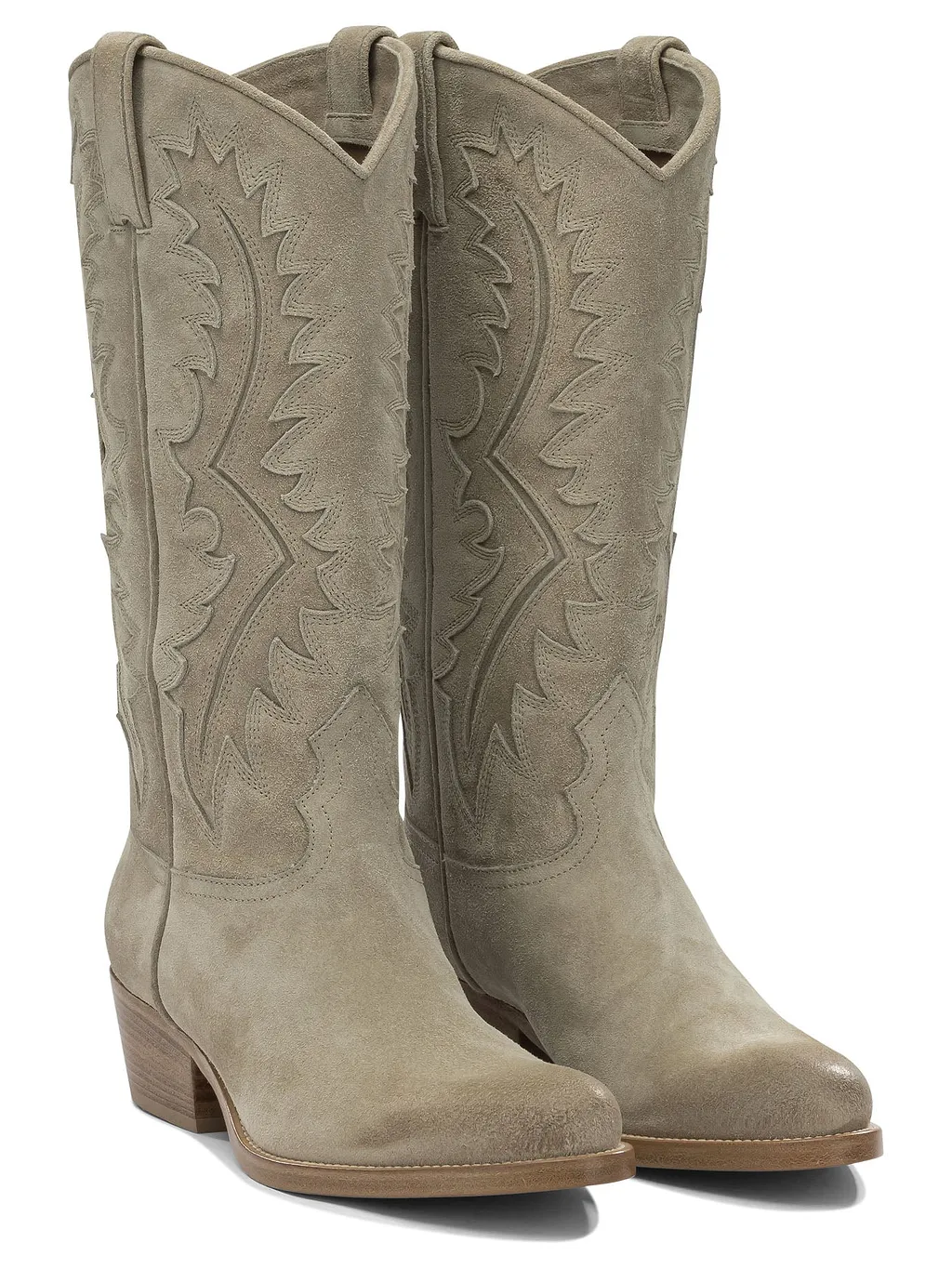 Sartore Leather Cowboy Boots