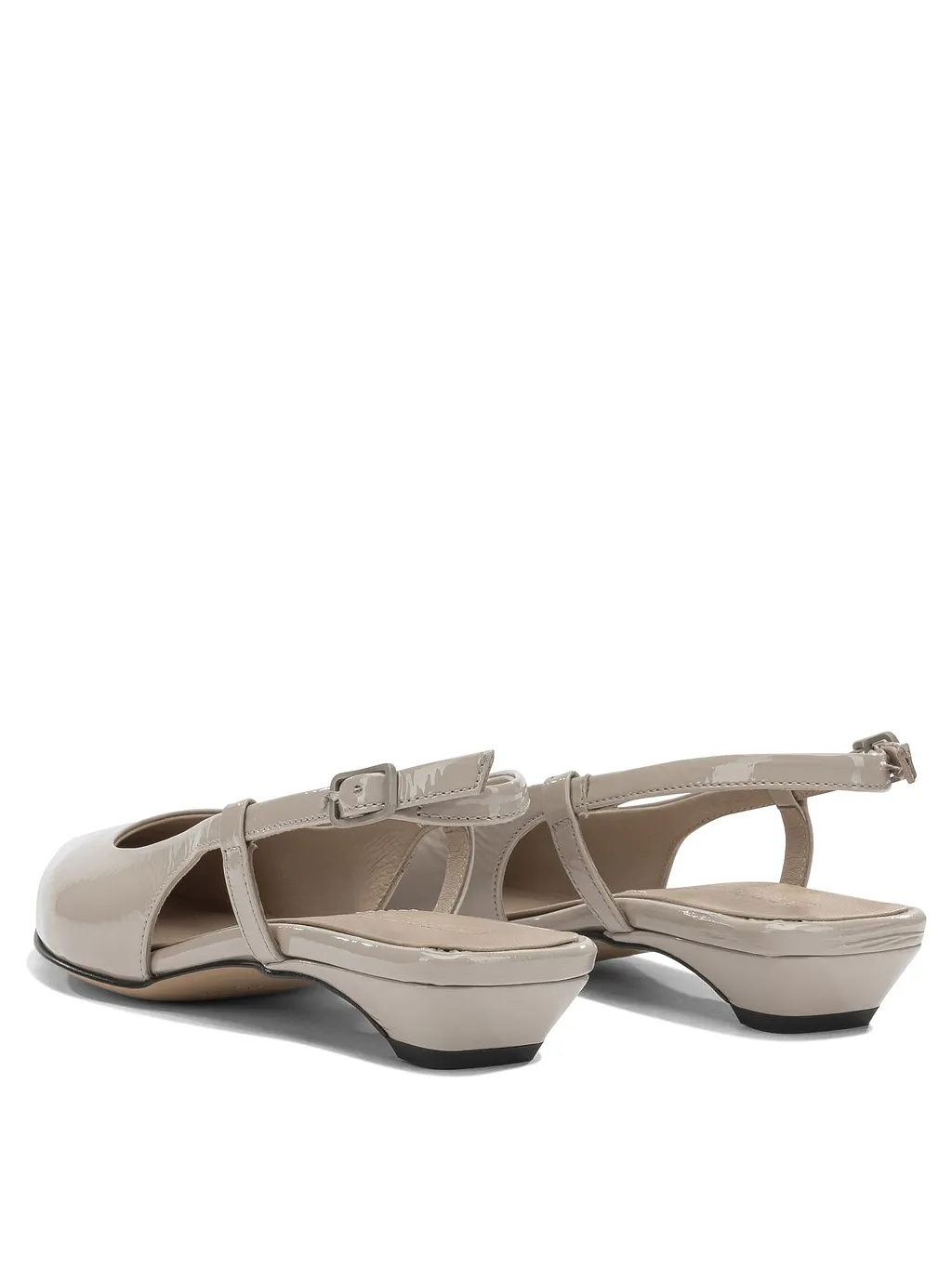Pomme D'or Slingback In Pelle