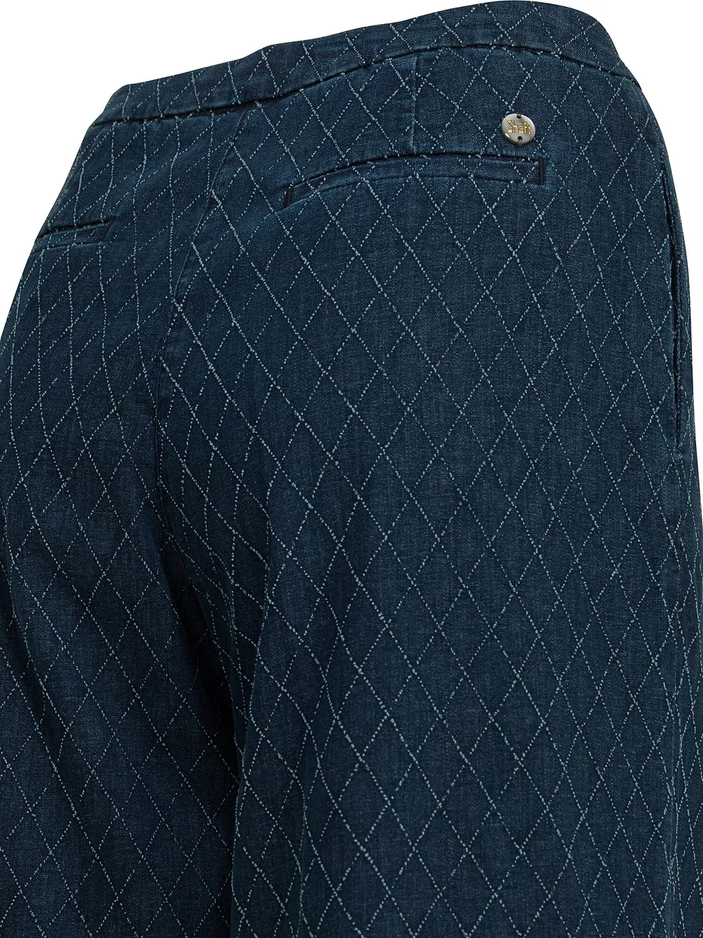 Shaft Jeans Wide Leg Jeans Flare Pin Diamond