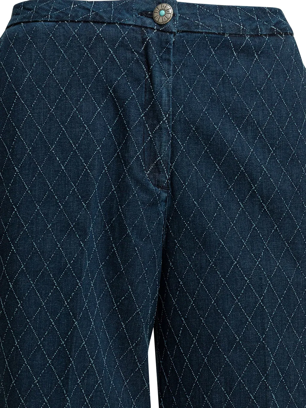 Shaft Jeans Wide Leg Jeans Flare Pin Diamond