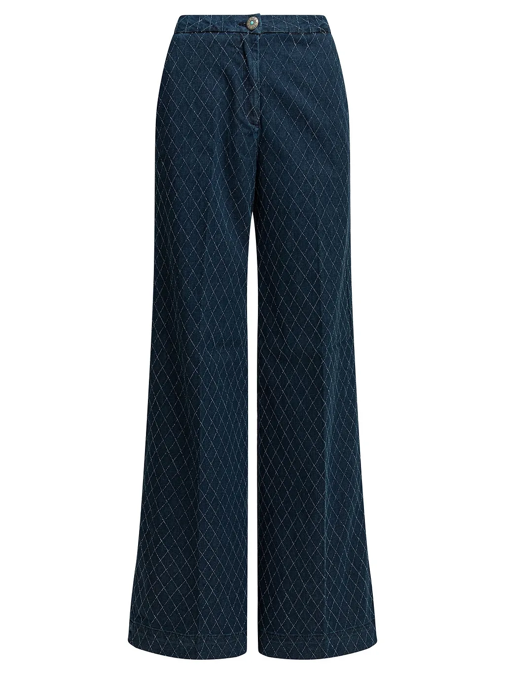 Shaft Jeans Wide Leg Jeans Flare Pin Diamond