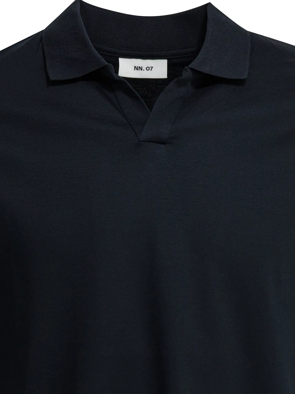 Nn.07 Buttonless Polo Shirt Paul