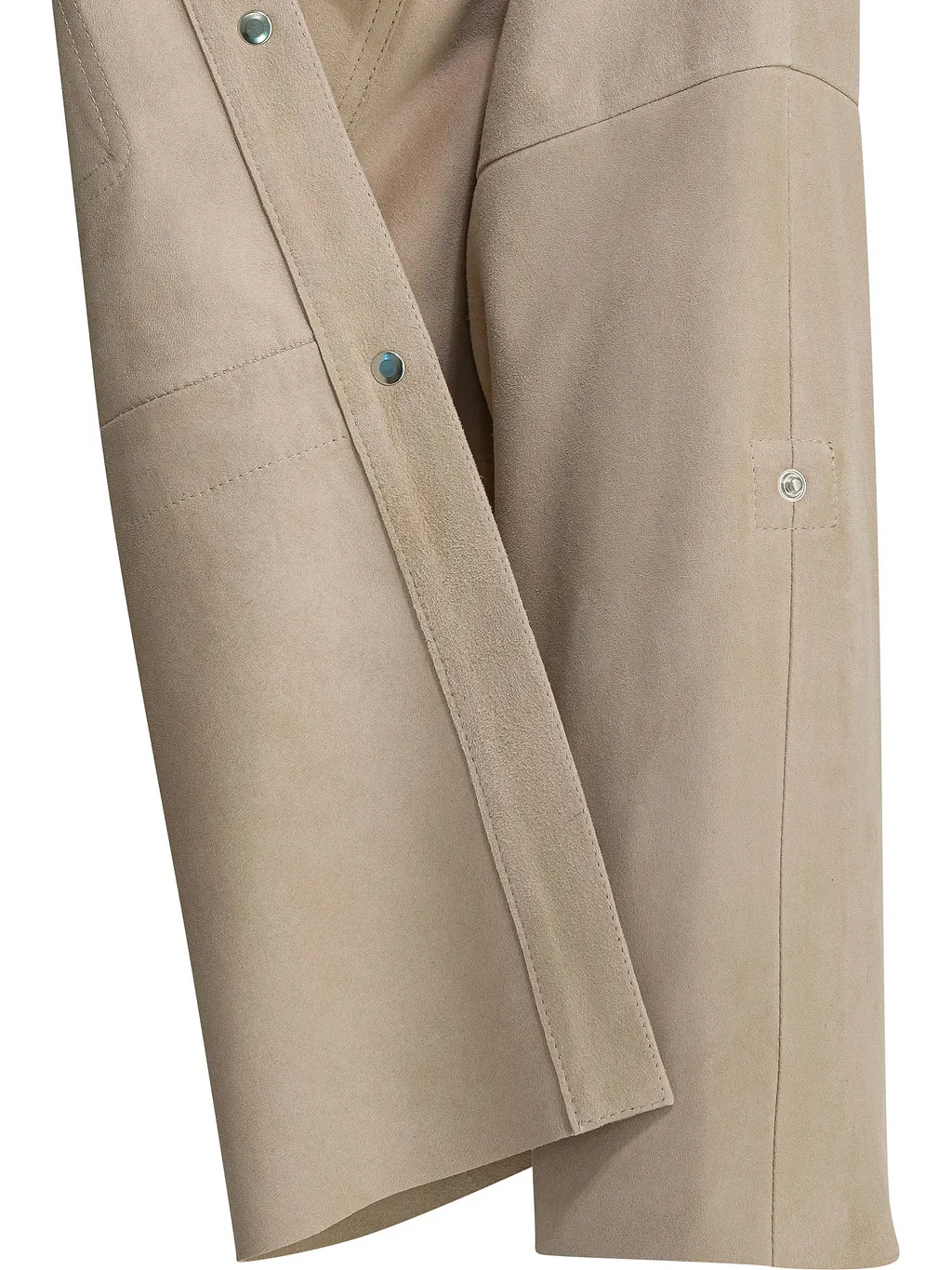Furling By Giani Noemi Suede Jacket