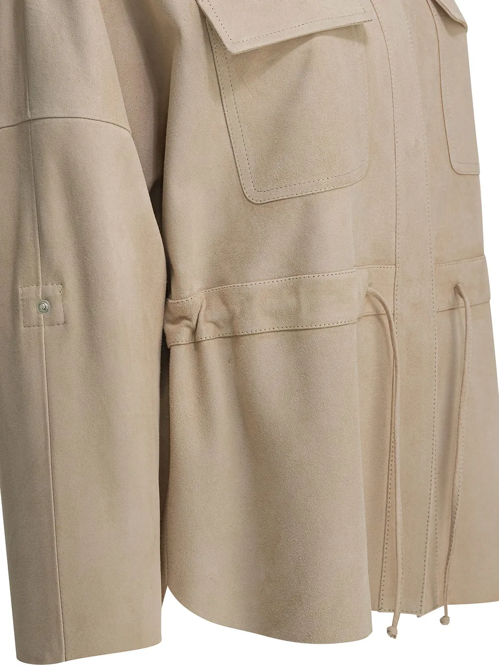 Furling By Giani Noemi Suede Jacket