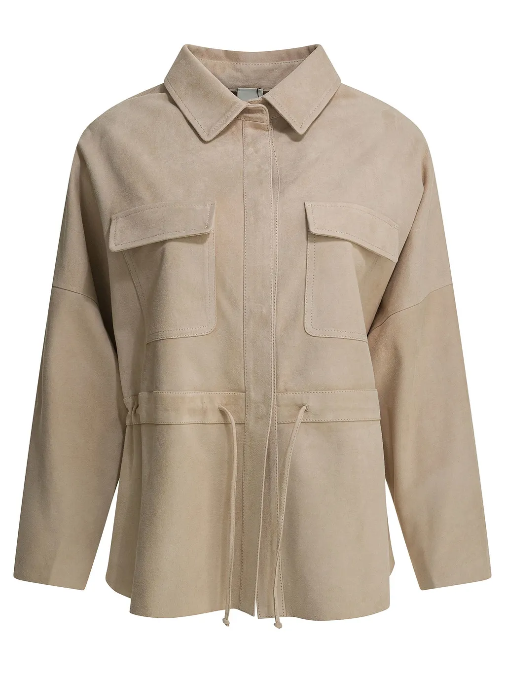 Furling By Giani Noemi Suede Jacket