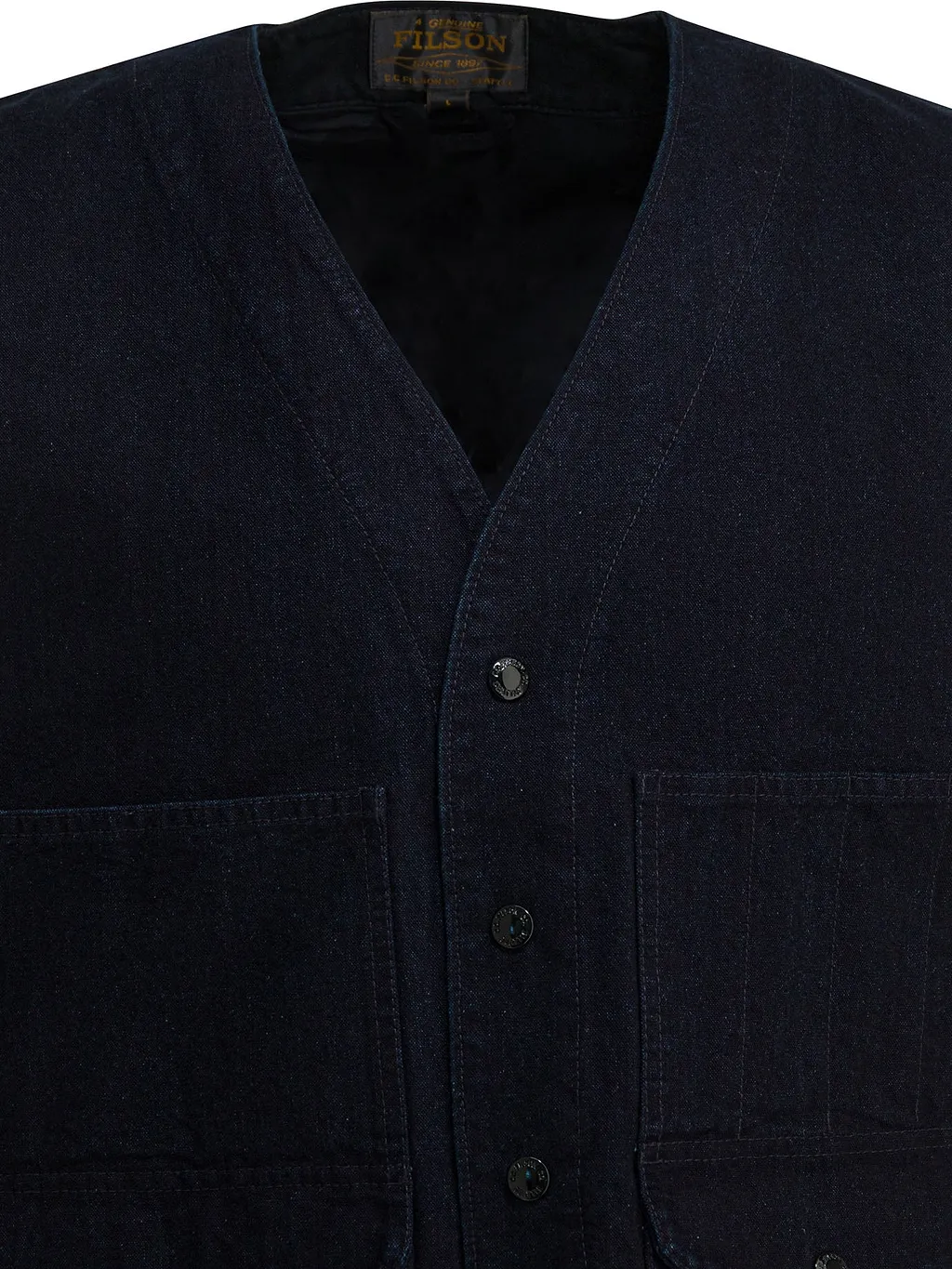 Filson Sleeveless Jacket Dry Tin