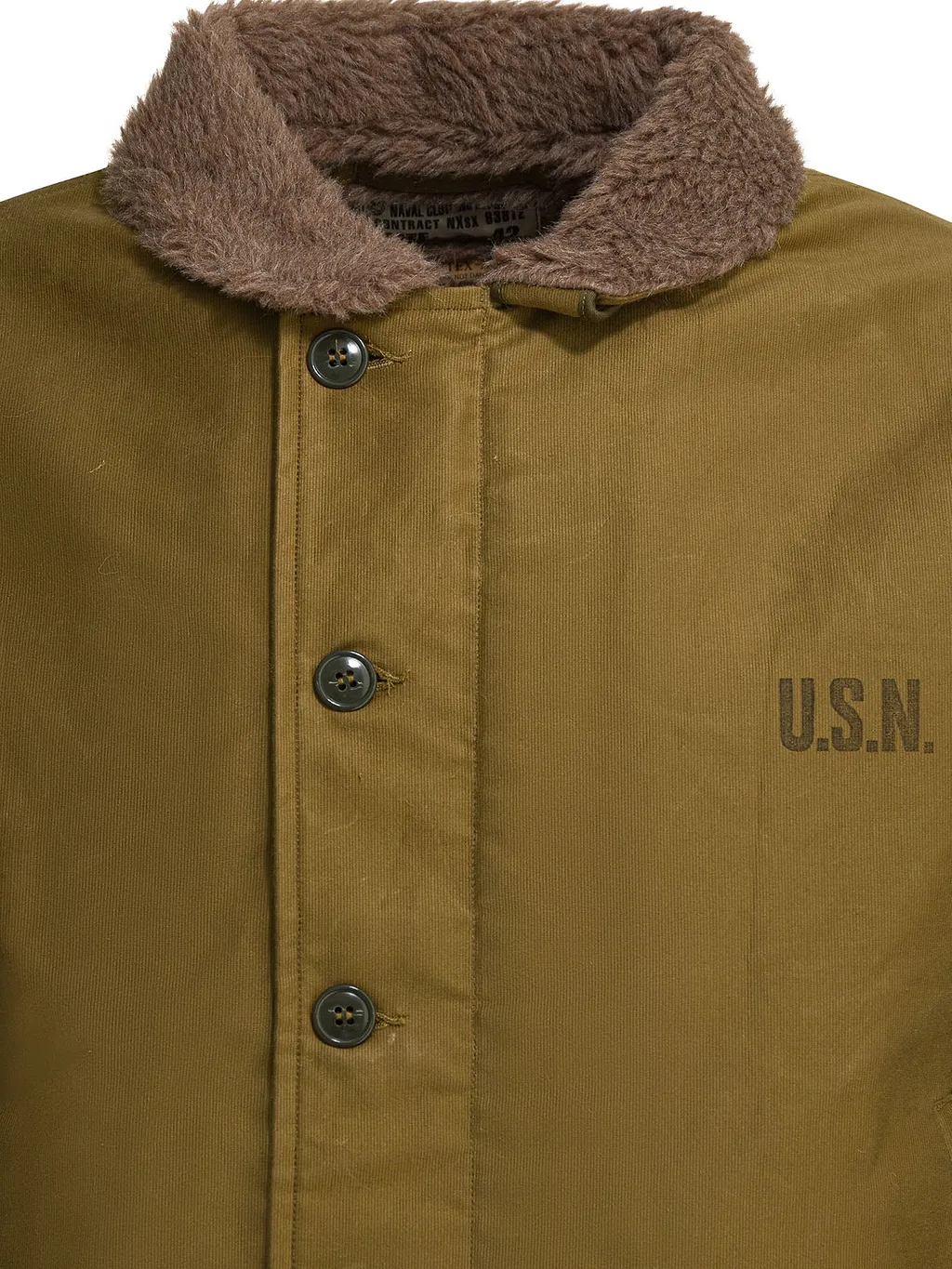 Buzz Rickson's N-1 Shearling Jacket