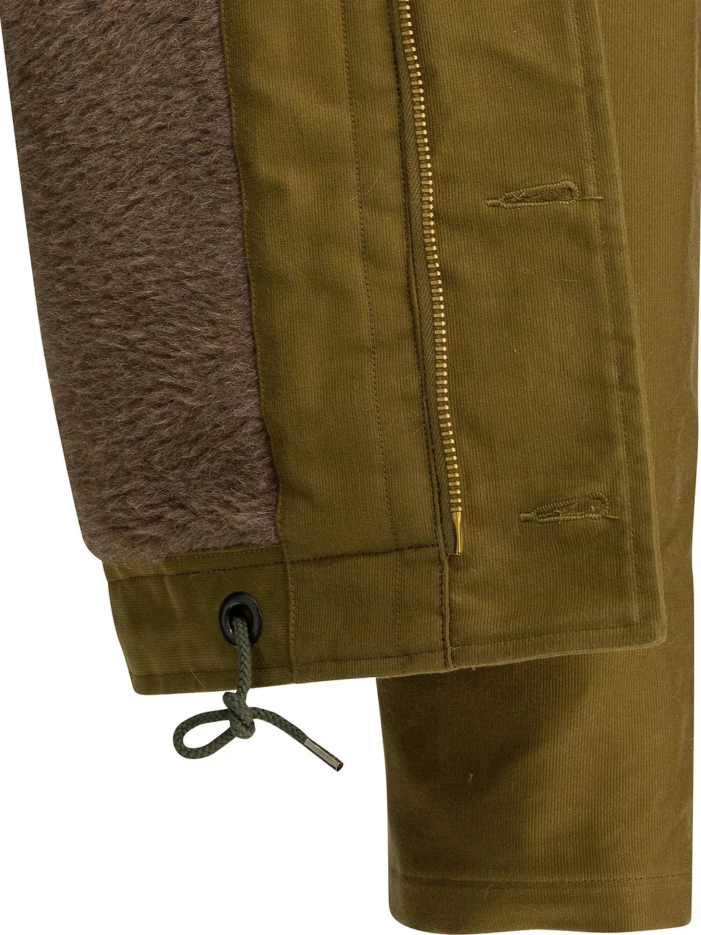 Buzz Rickson's N-1 Shearling Jacket