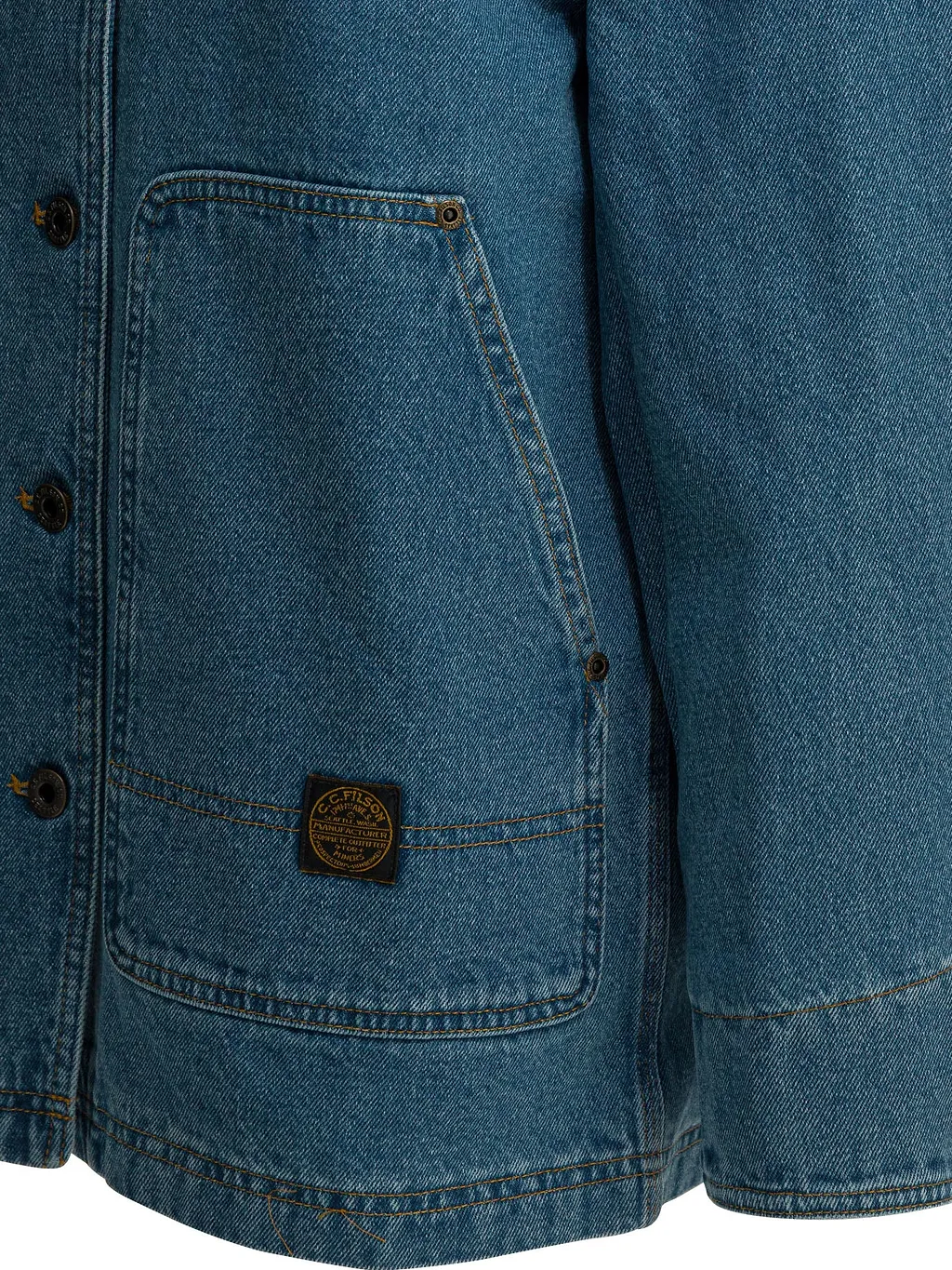 Filson Denim Jacket Barn