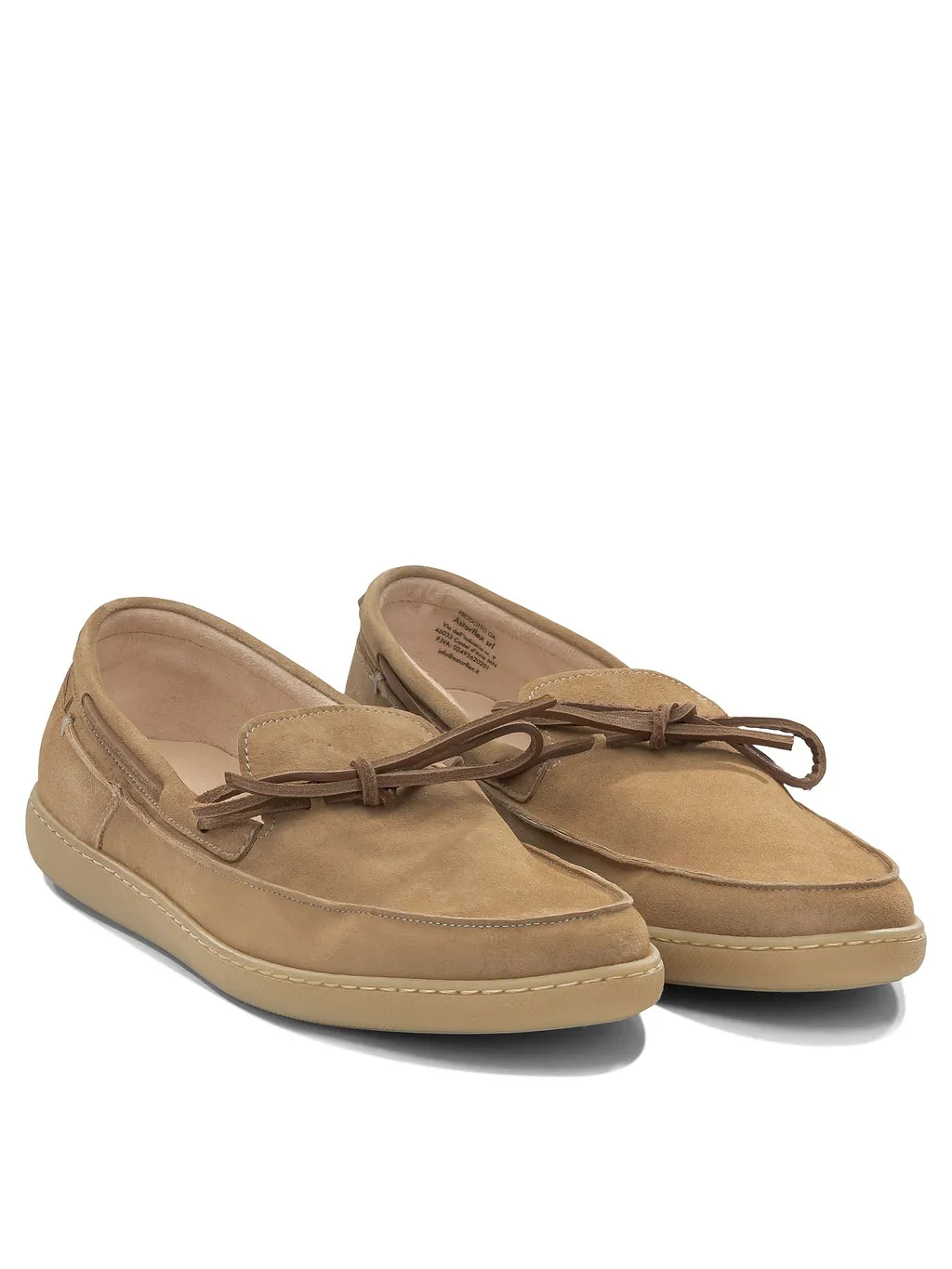 Rivaflex Lace Up Moccasins