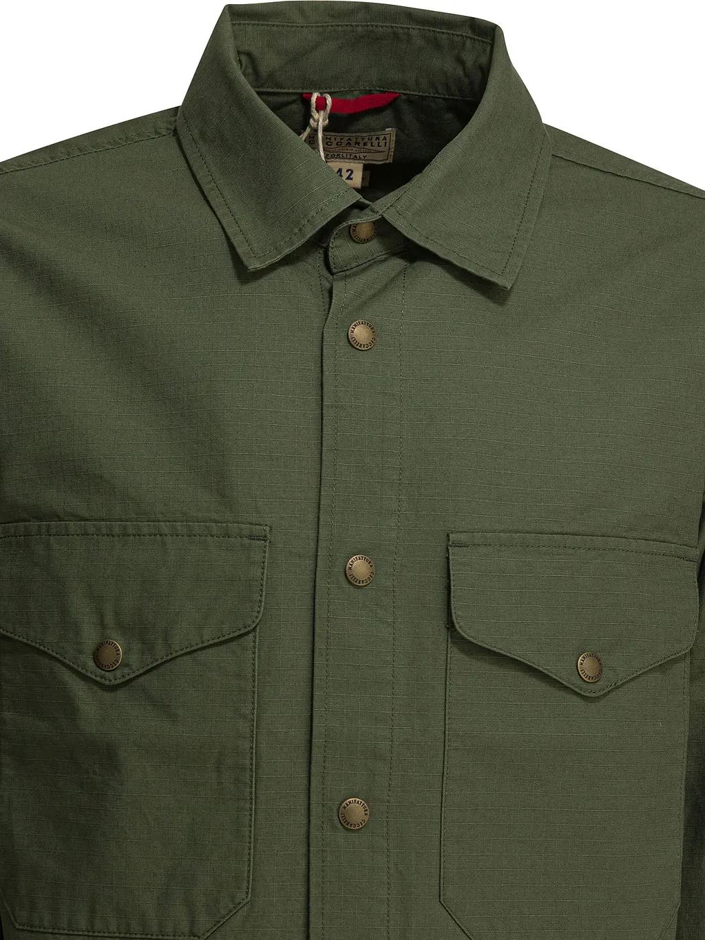 Manifattura Ceccarelli Overshirt Jacket Country