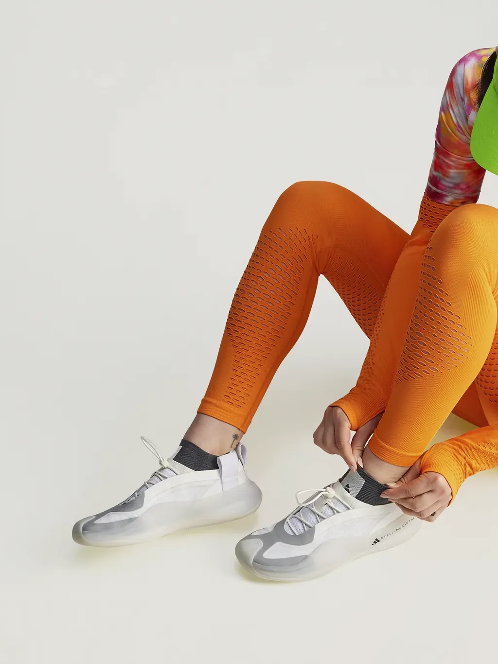 Adidas X Stella Mccartney Socks 2 P