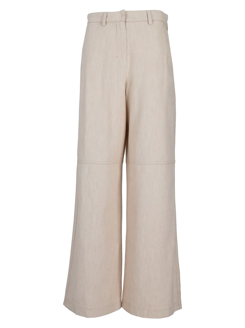 Max Mara S Pantalone Tessuto 100% Cotone