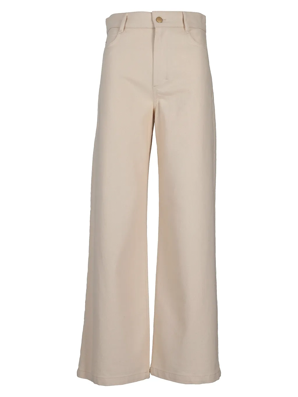 Max Mara S Wide-Leg Cotton Trousers