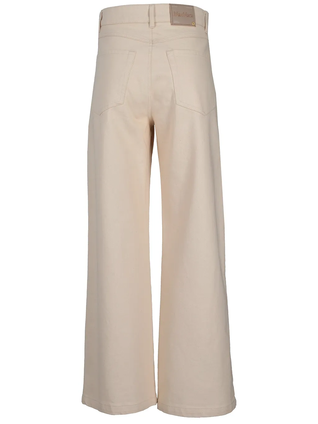 Max Mara S Wide-Leg Cotton Trousers