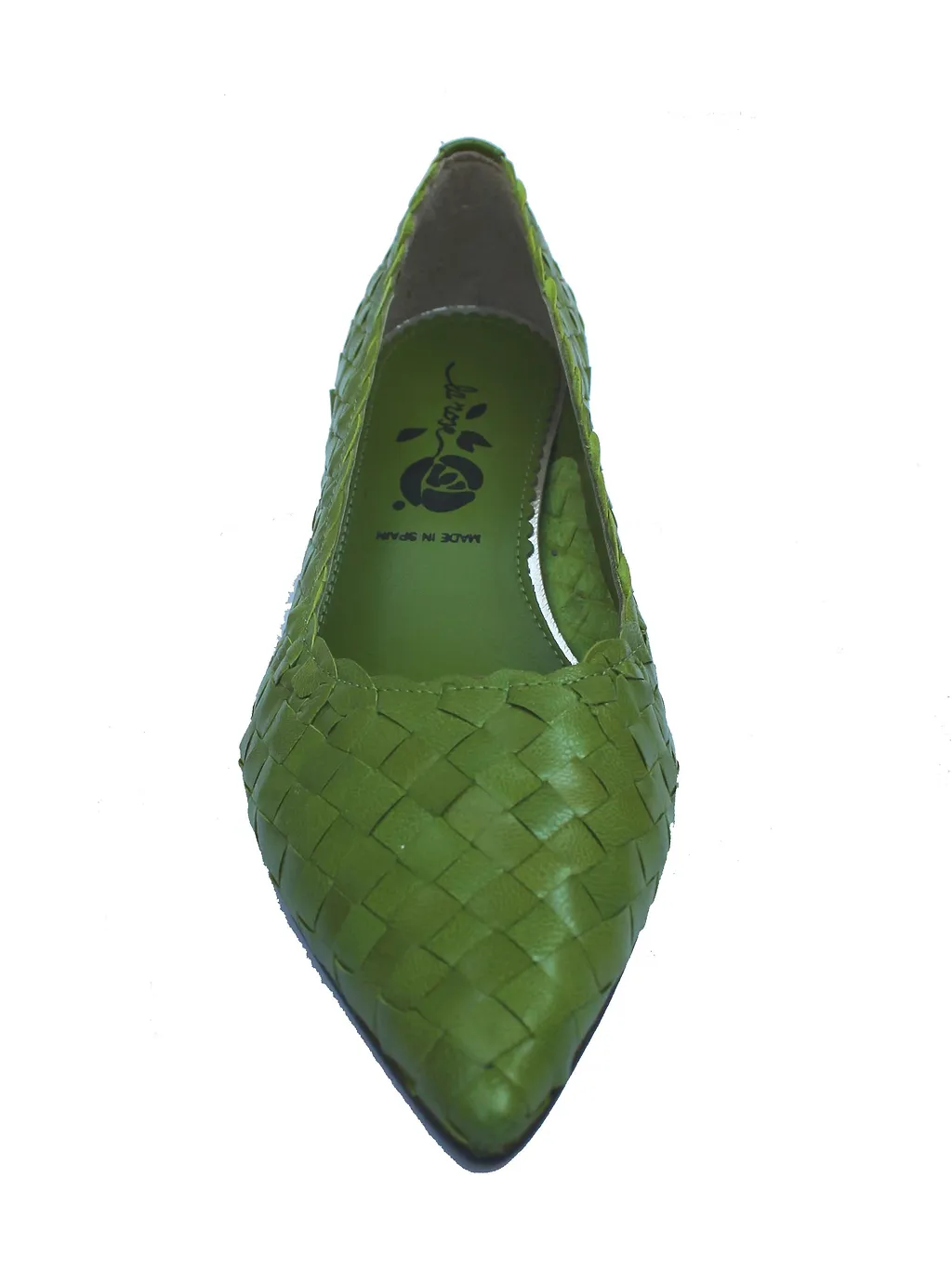 La Rose Carol Wooden Pumps