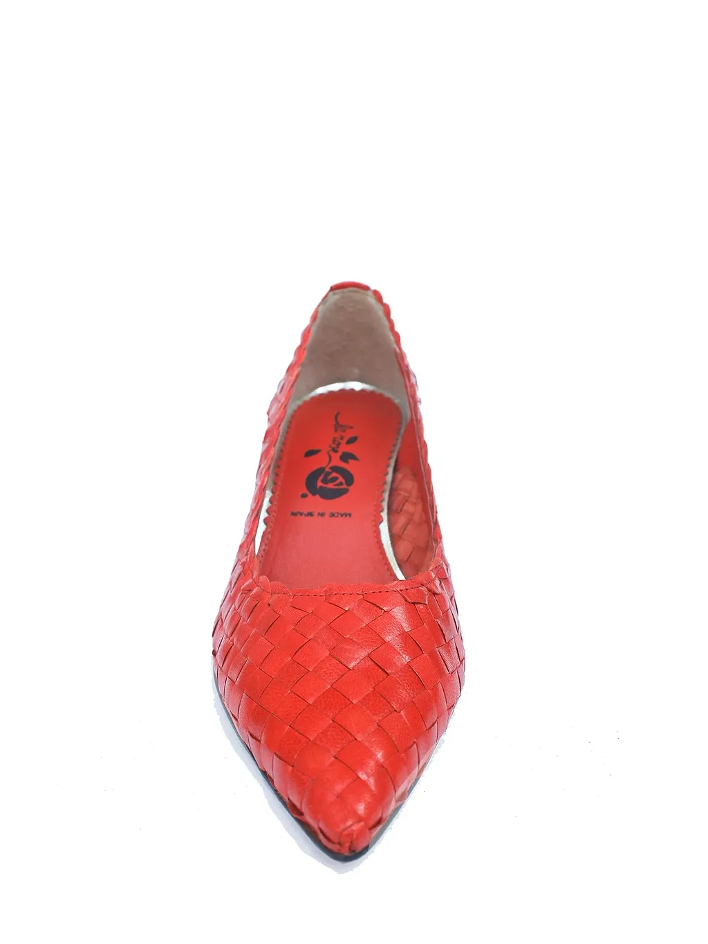 La Rose Carol Wooden Pumps