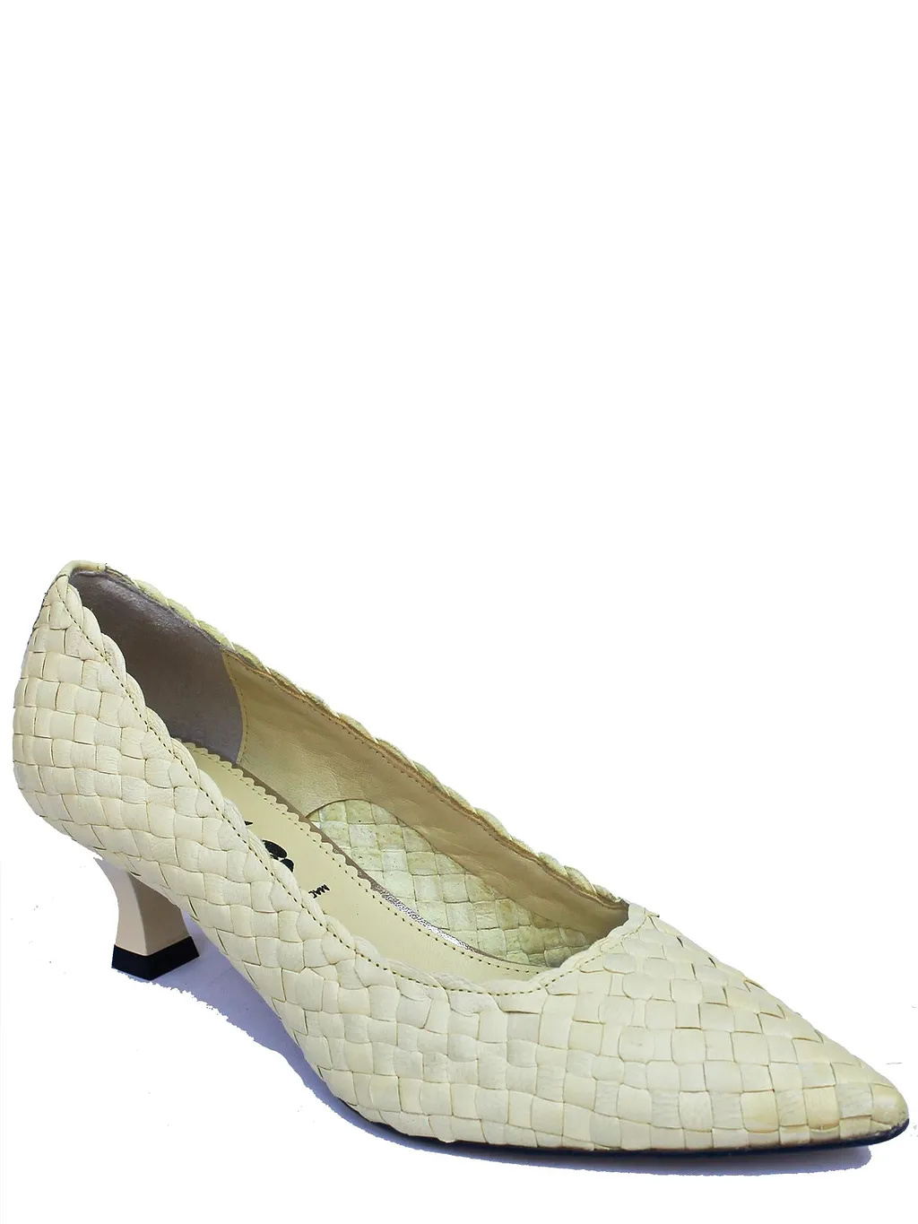 La Rose Carol Wooden Pumps