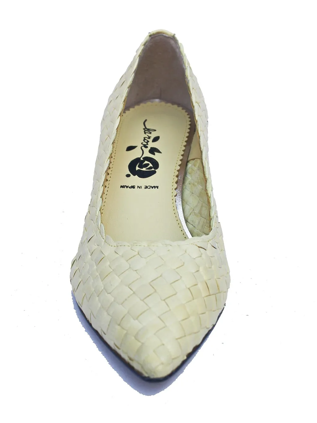 La Rose Carol Wooden Pumps